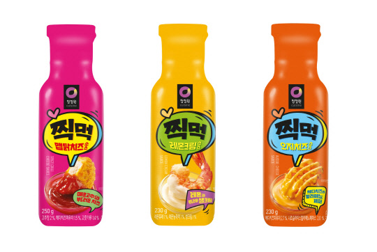 청정원이 디핑소스 신제품 3종을 출시했다. <대상 청정원 제공>